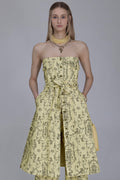 Matching Boho Rococo Print Jeans