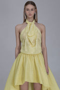Balloon Jacquard Skirt