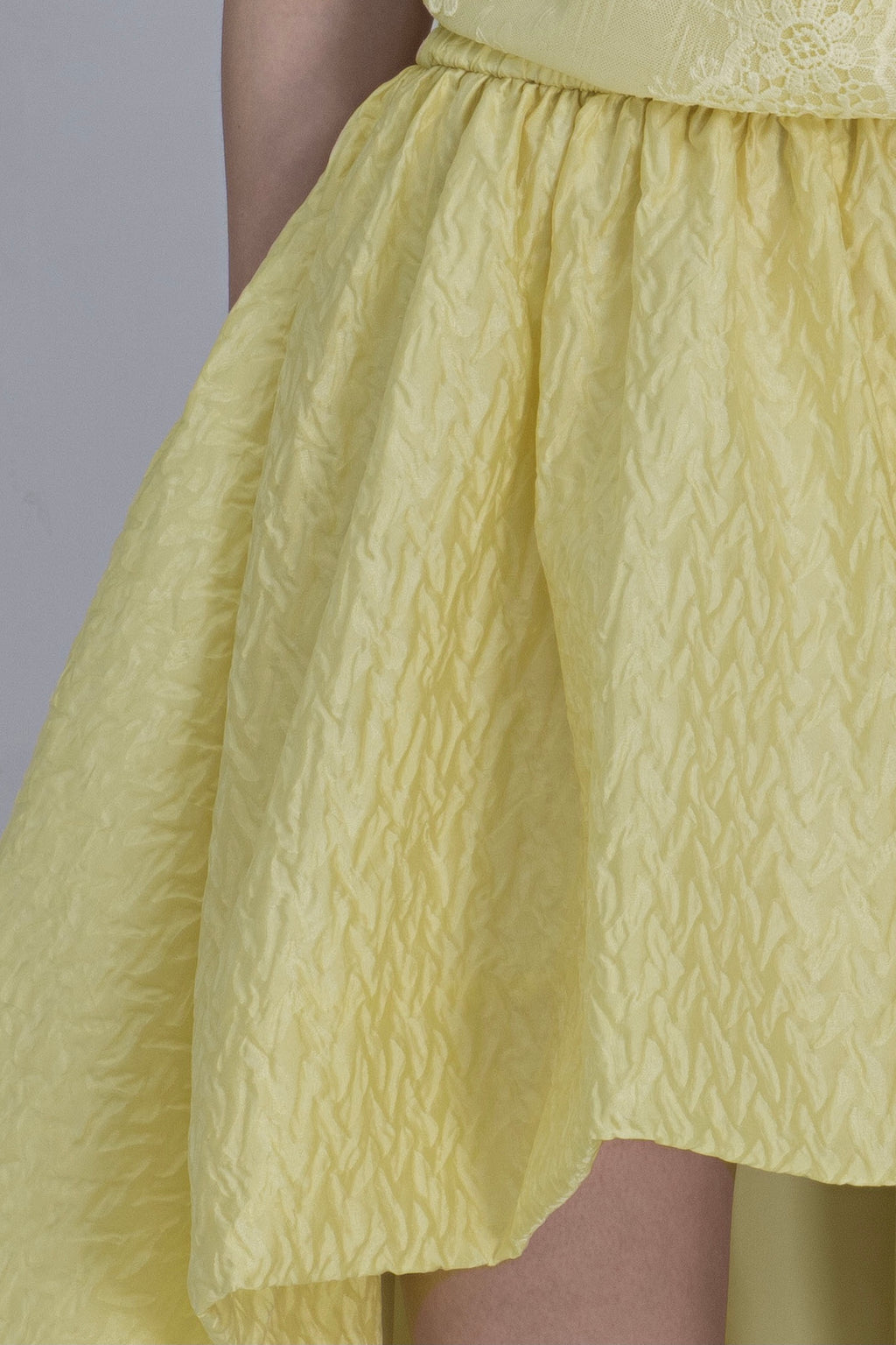 Balloon Jacquard Skirt