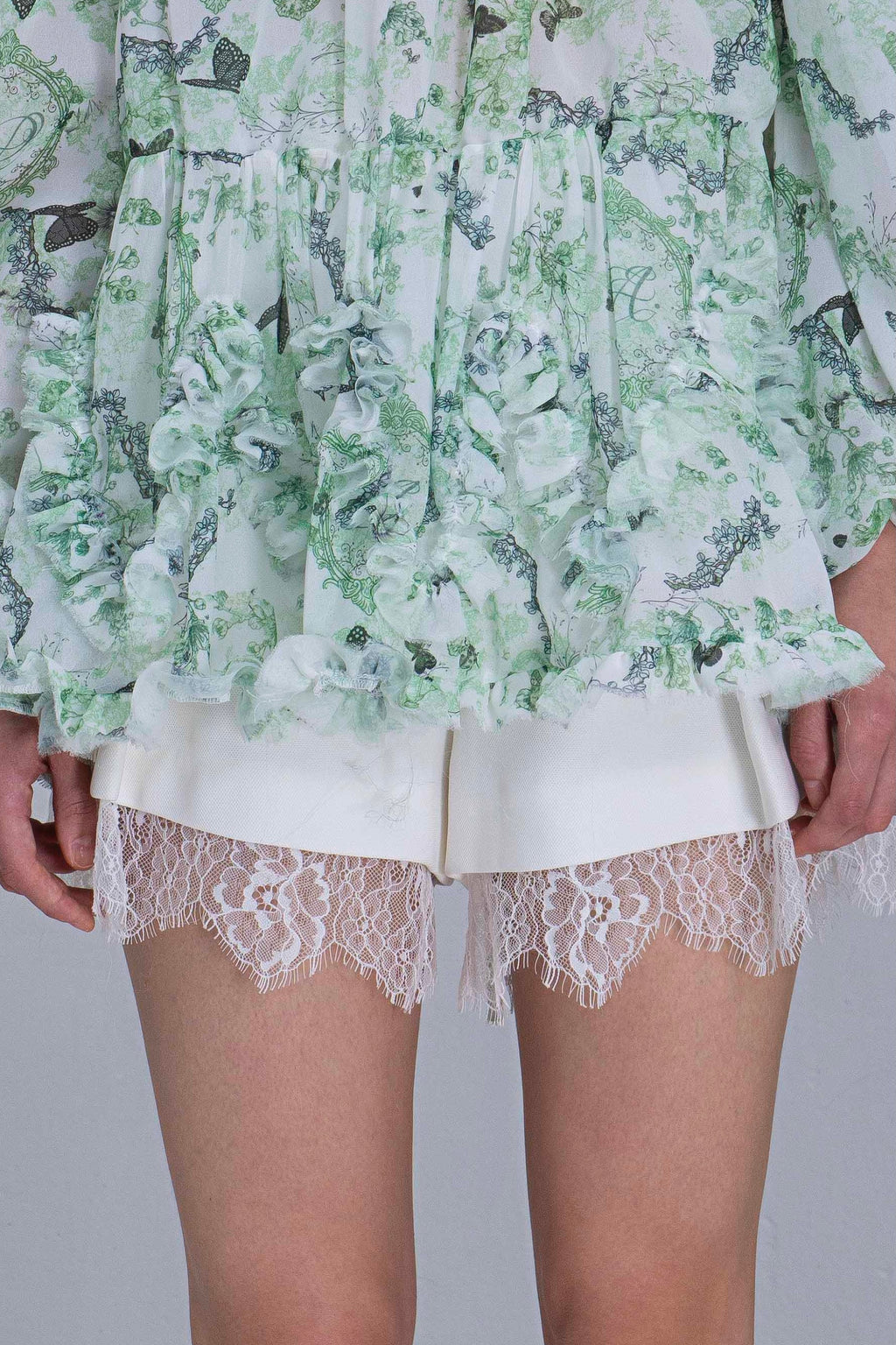 Signature Lace Shorts
