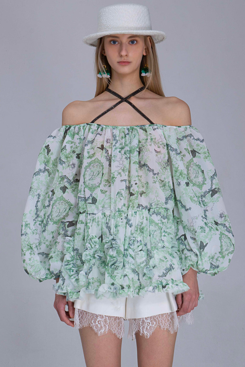 Boho Print Dress