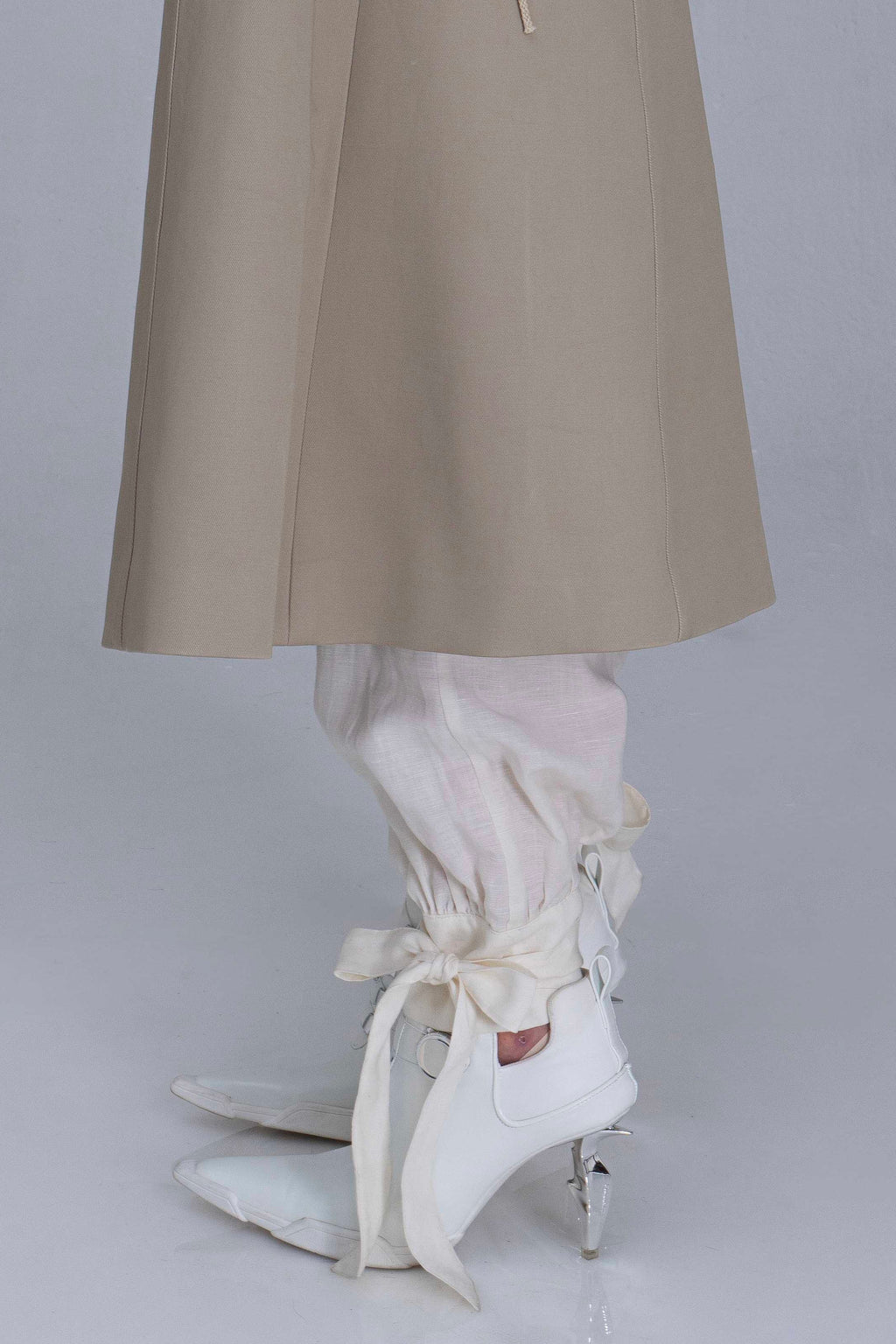 Linen Cargo Pants