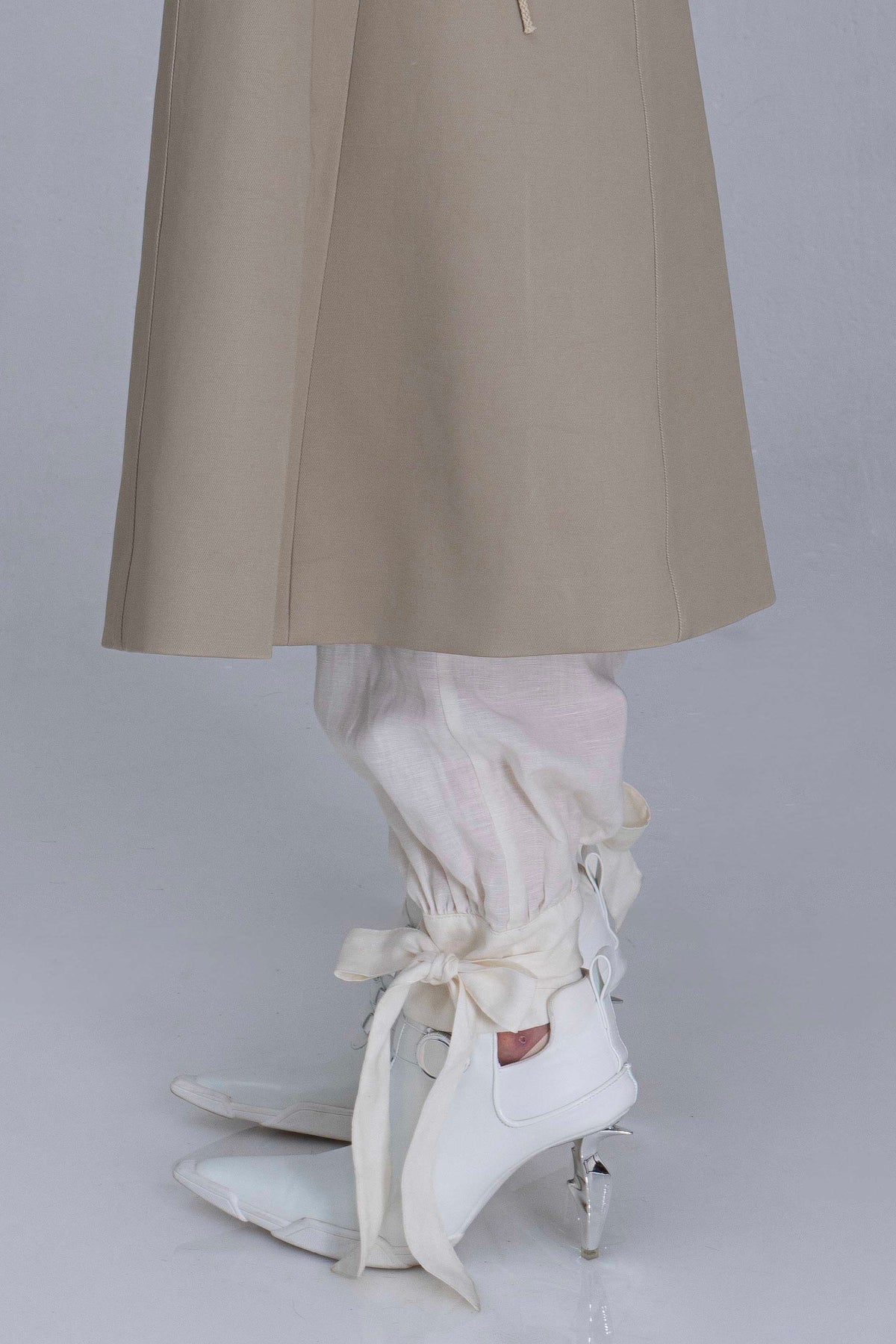 Linen Cargo Pants