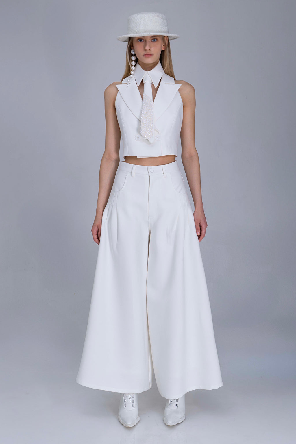 Backless Waistcoat