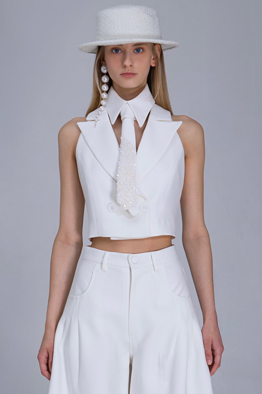 Backless Waistcoat
