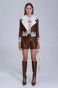 Brown Outfit