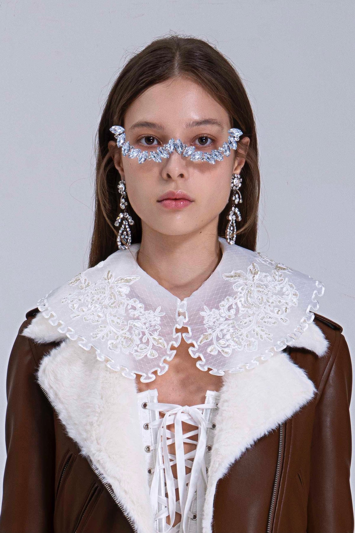 Embroidery Lace Collar