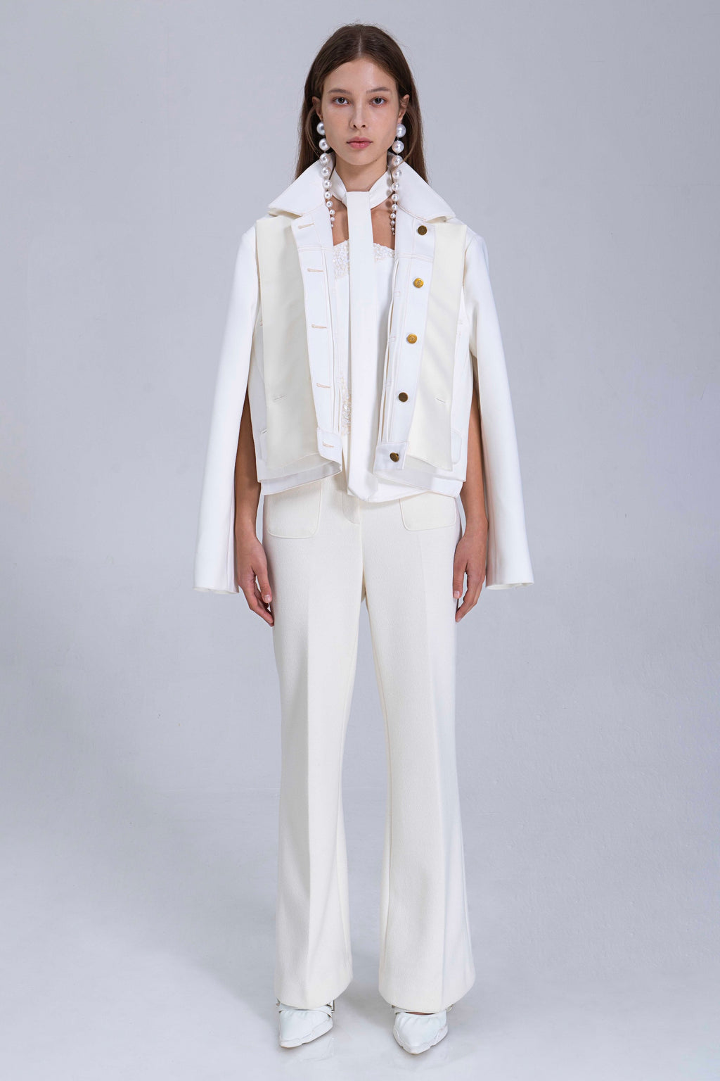 Offwhite Sequence Tie Top
