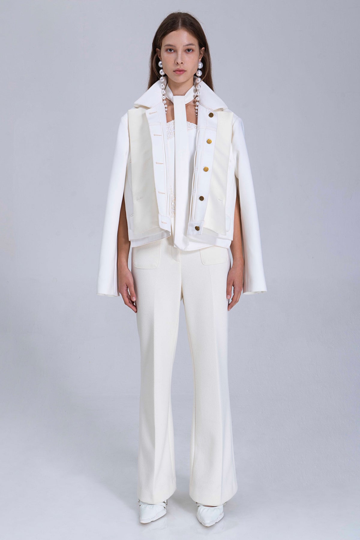 Offwhite Sequence Tie Top