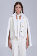 Offwhite Reversible Denim Jacket