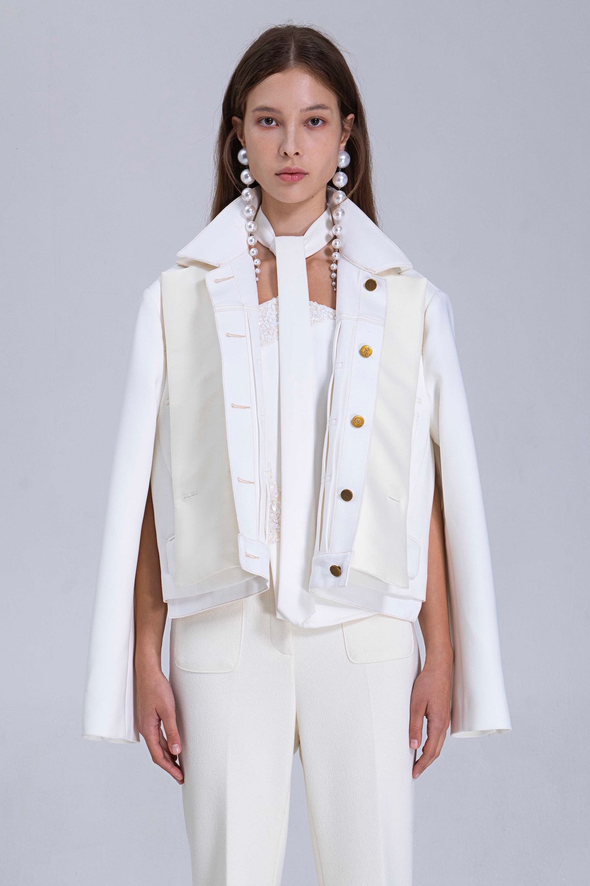 Offwhite Sequence Tie Top