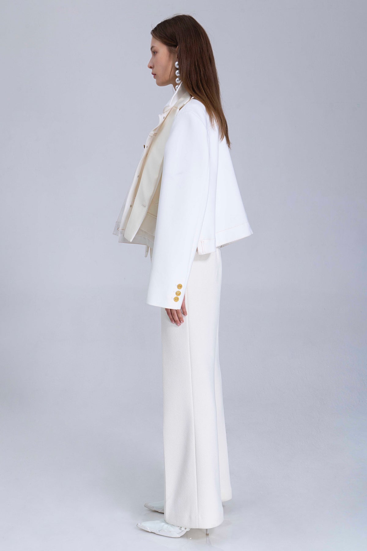 Offwhite Sequence Tie Top