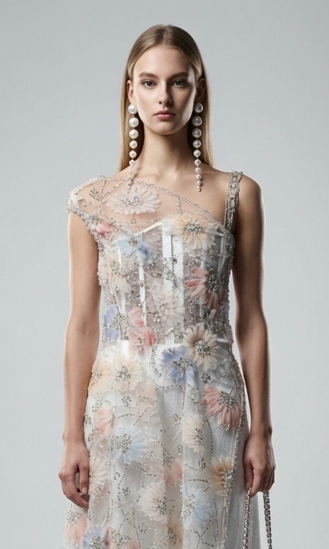 Floral Print Dress
