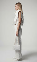 Sequined Vest