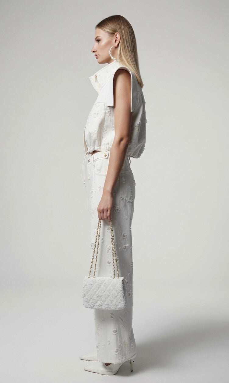 Sequined Vest