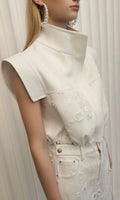 Sequined Jeans