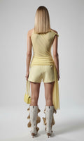 Yellow Matching Shorts