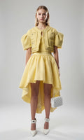Yellow Tweed Jacket