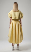 Balloon Jacquard Skirt