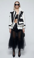 Butterfly Beaded Jacket