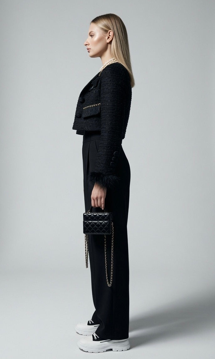 Black Trousers