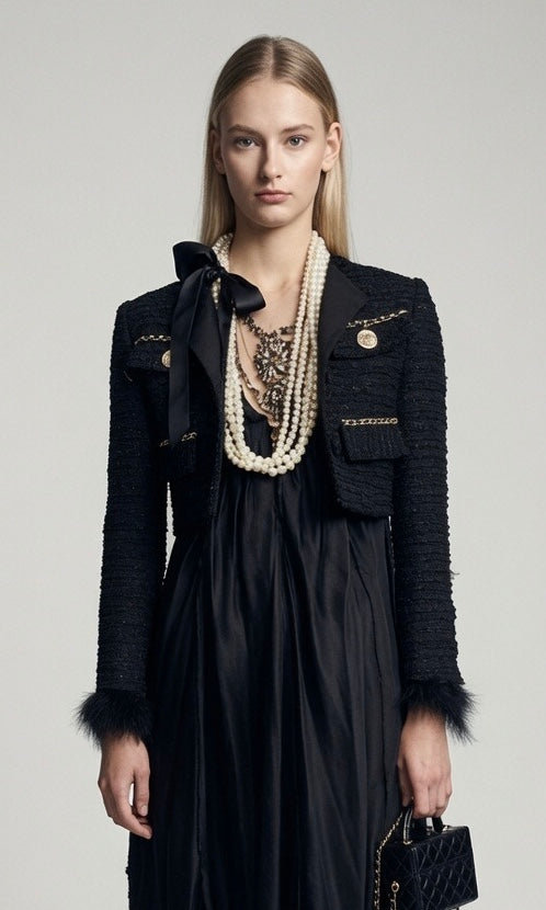 Black Tweed Jacket