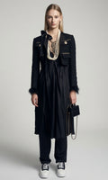 Black Tweed Jacket