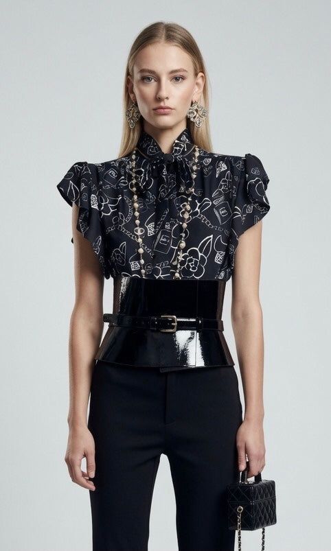 Printed Blouse