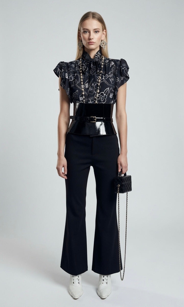 Printed Blouse