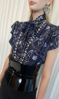 Printed Blouse