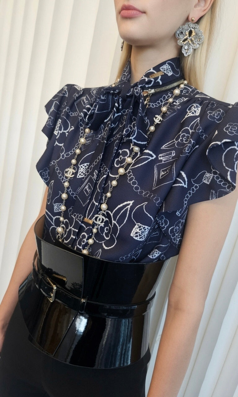 Printed Blouse