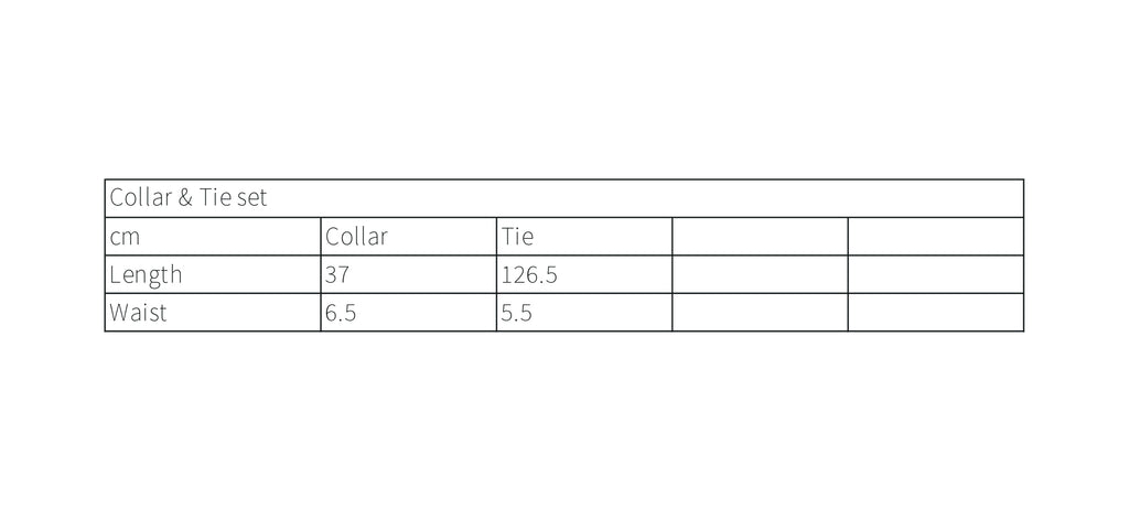 Collar & Sequence Tie Set